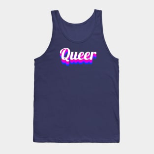 LGBTQ Pride 2022 - Bi Colors Tank Top